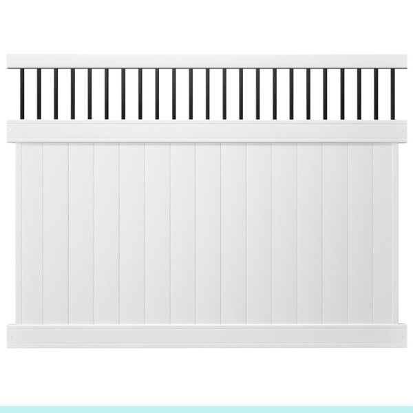 Outdoor Essentials 6 ft. H x 8 ft. W Pro Series Lakewood Baluster Top